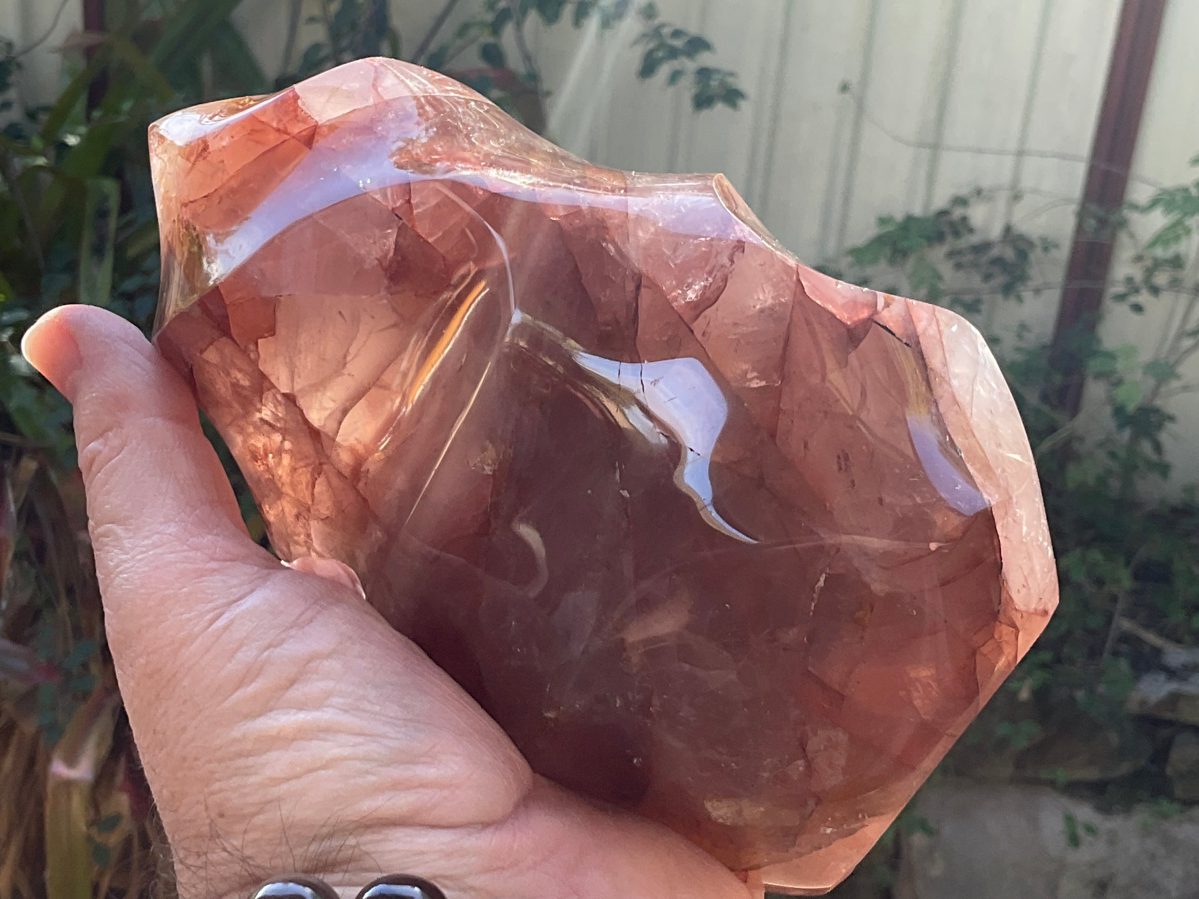 1493g Fire Quartz Flame B3