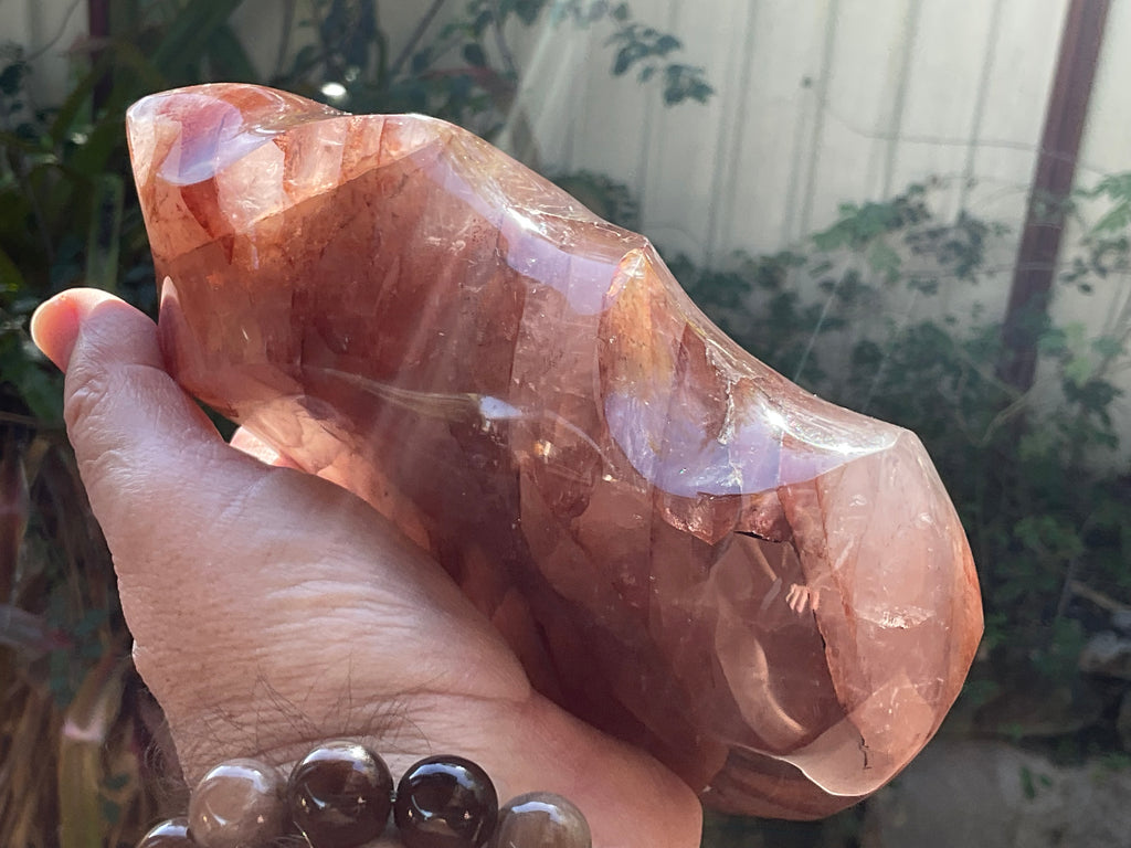 1493g Fire Quartz Flame B3