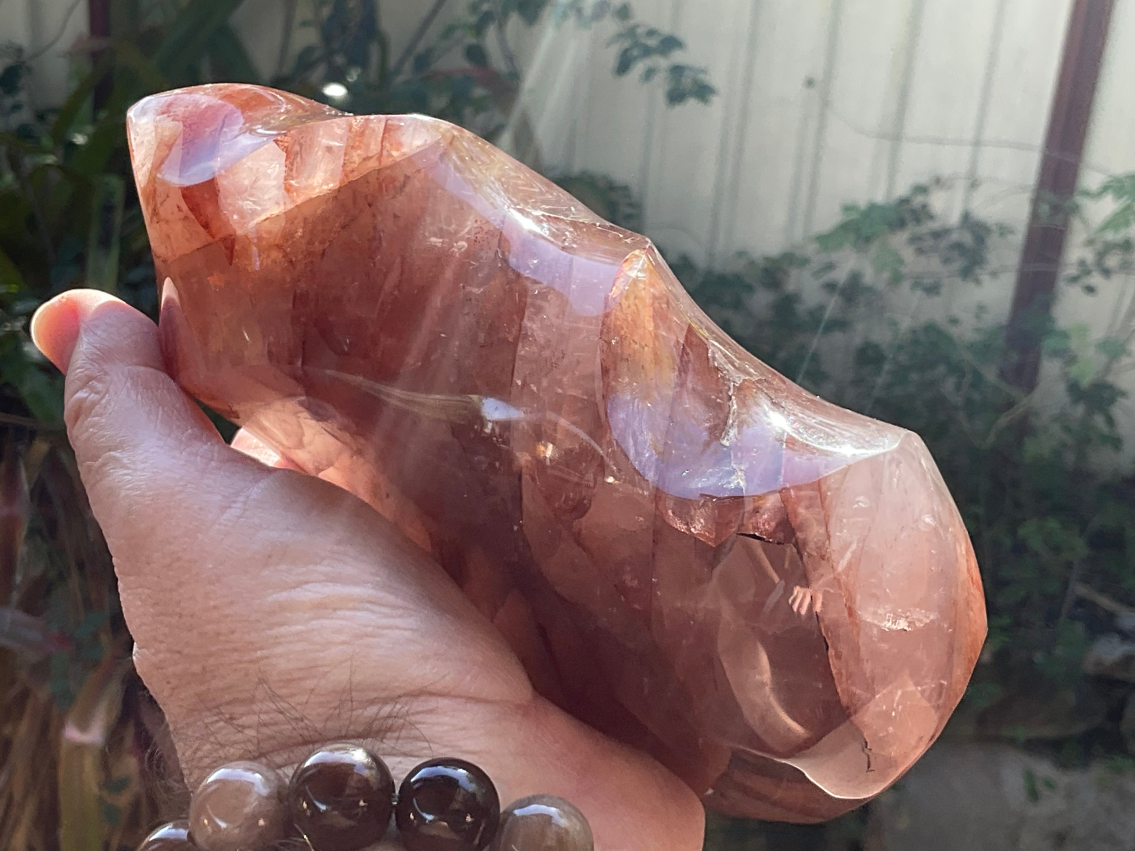 1493g Fire Quartz Flame B3