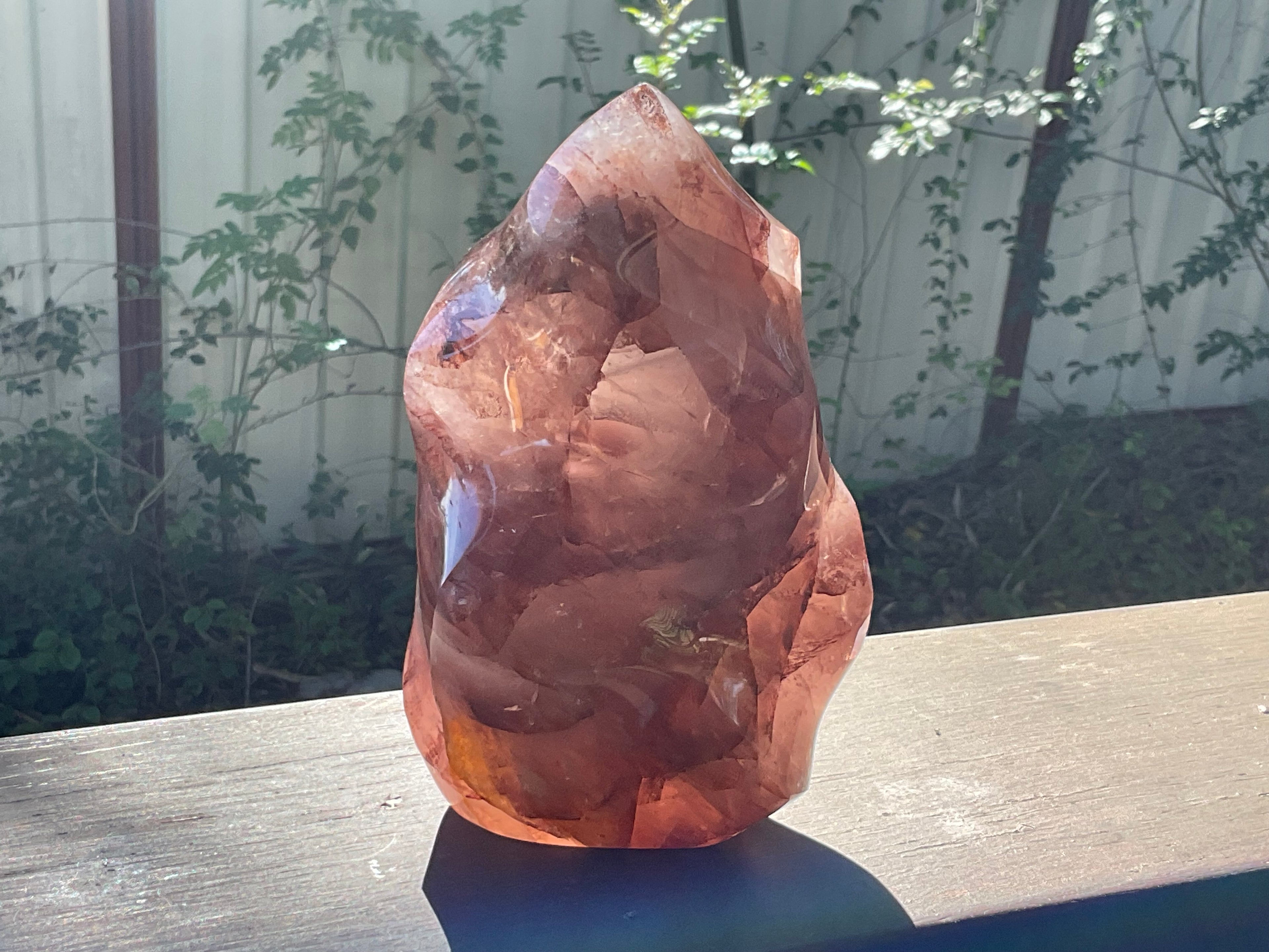1493g Fire Quartz Flame B3