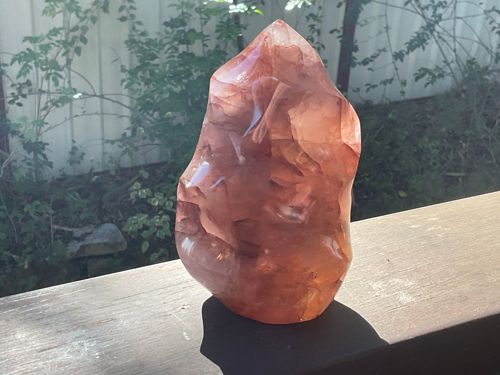 1493g Fire Quartz Flame B3
