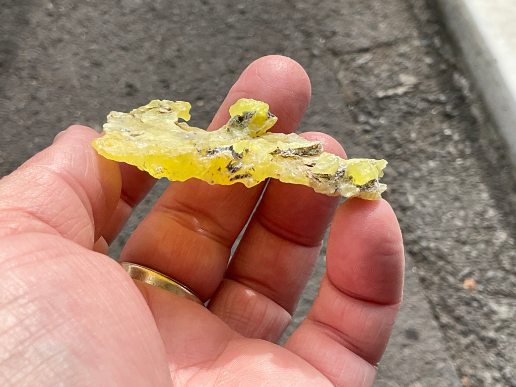 22g Pakistan Brucite Specimen 9A