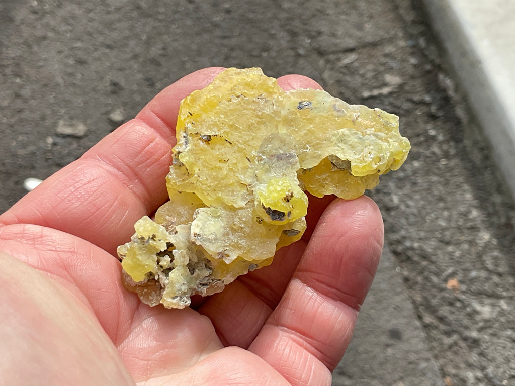 22g Pakistan Brucite Specimen 9A