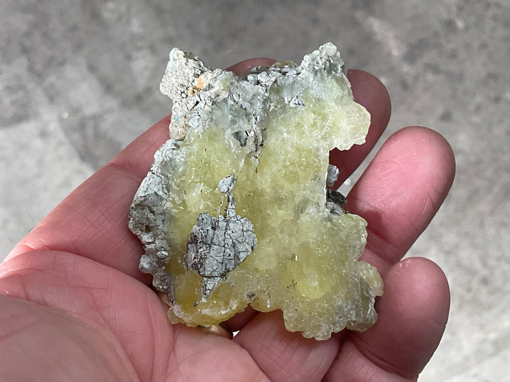 30g Pakistan Brucite Specimen 9B