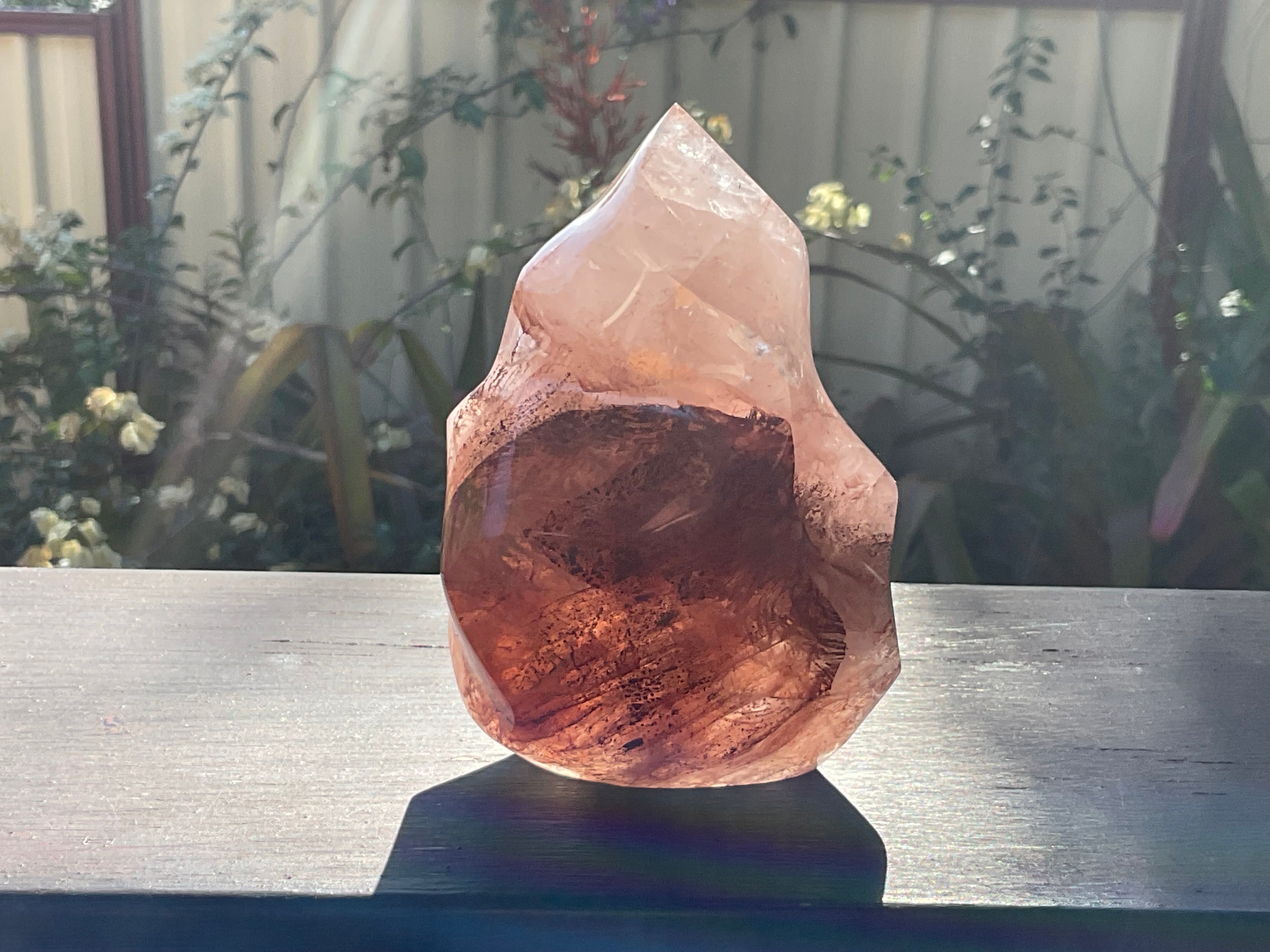 553g Fire Quartz Flame A2