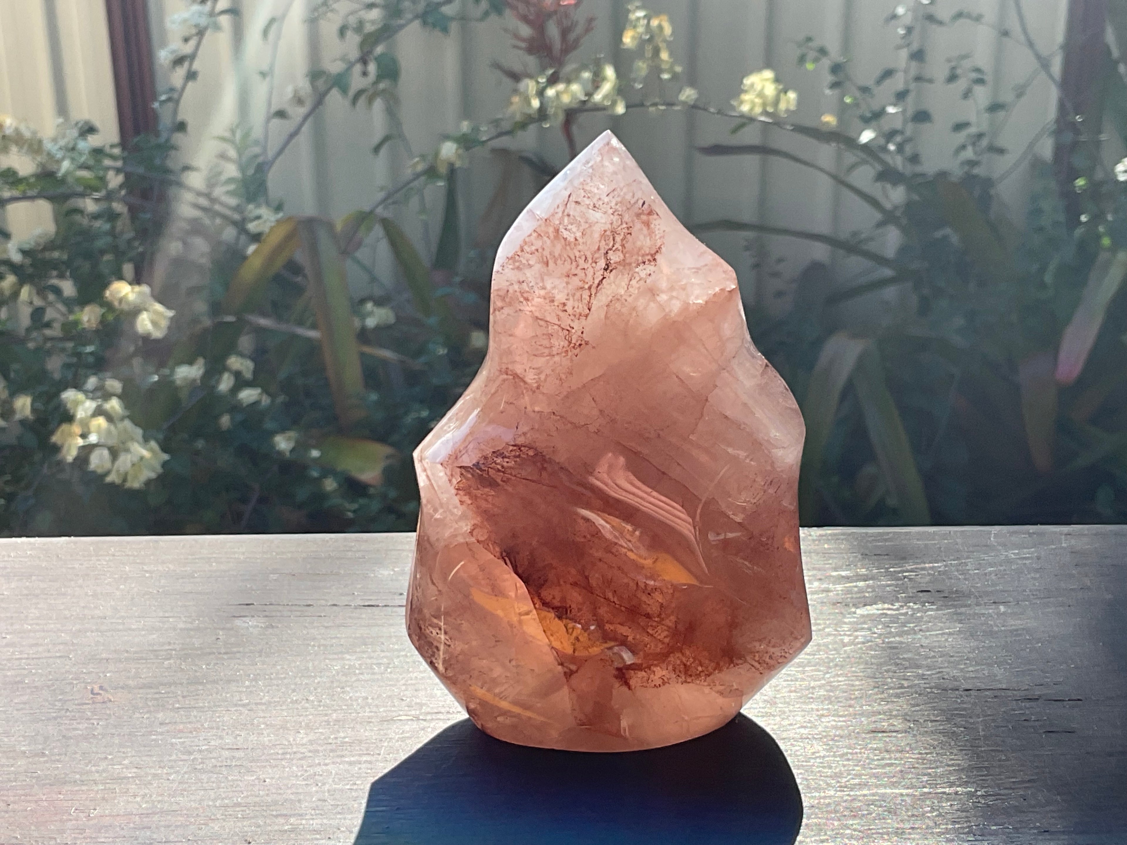 553g Fire Quartz Flame A2
