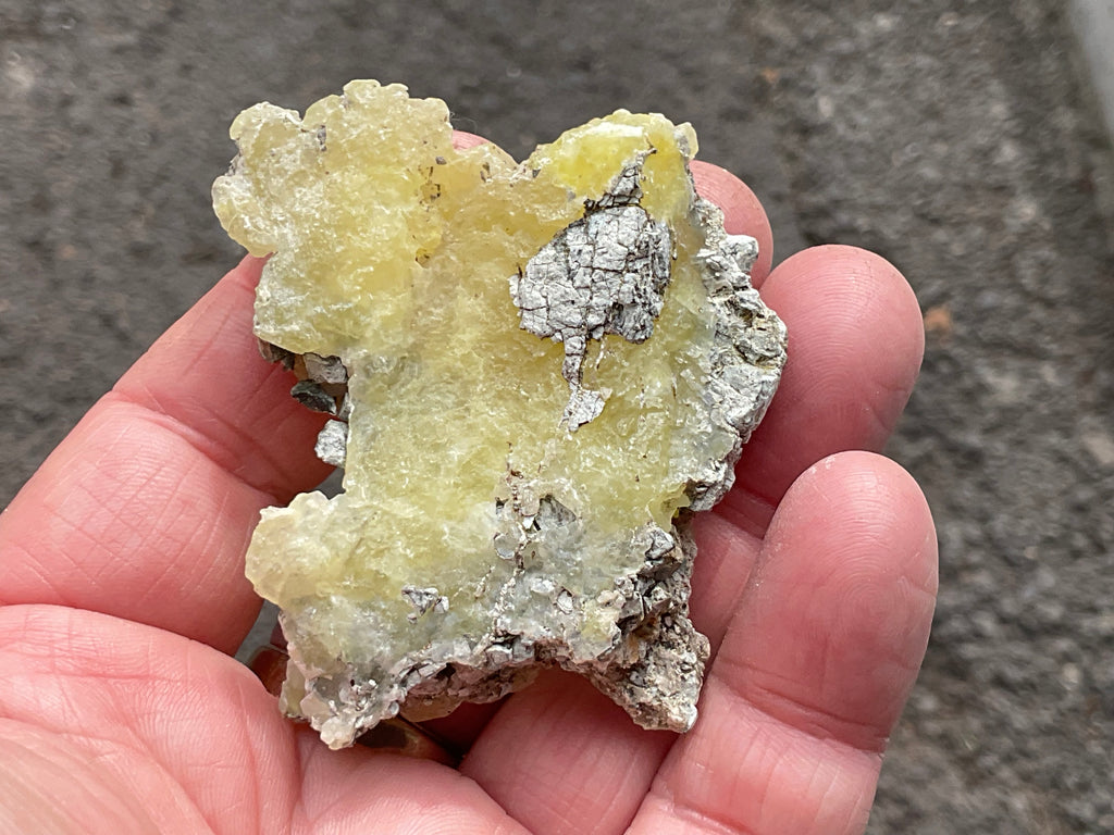 30g Pakistan Brucite Specimen 9B