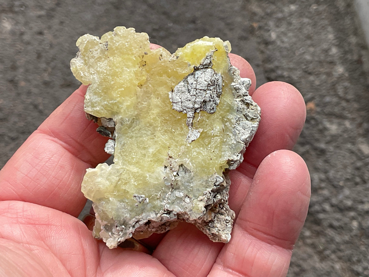 30g Pakistan Brucite Specimen 9B