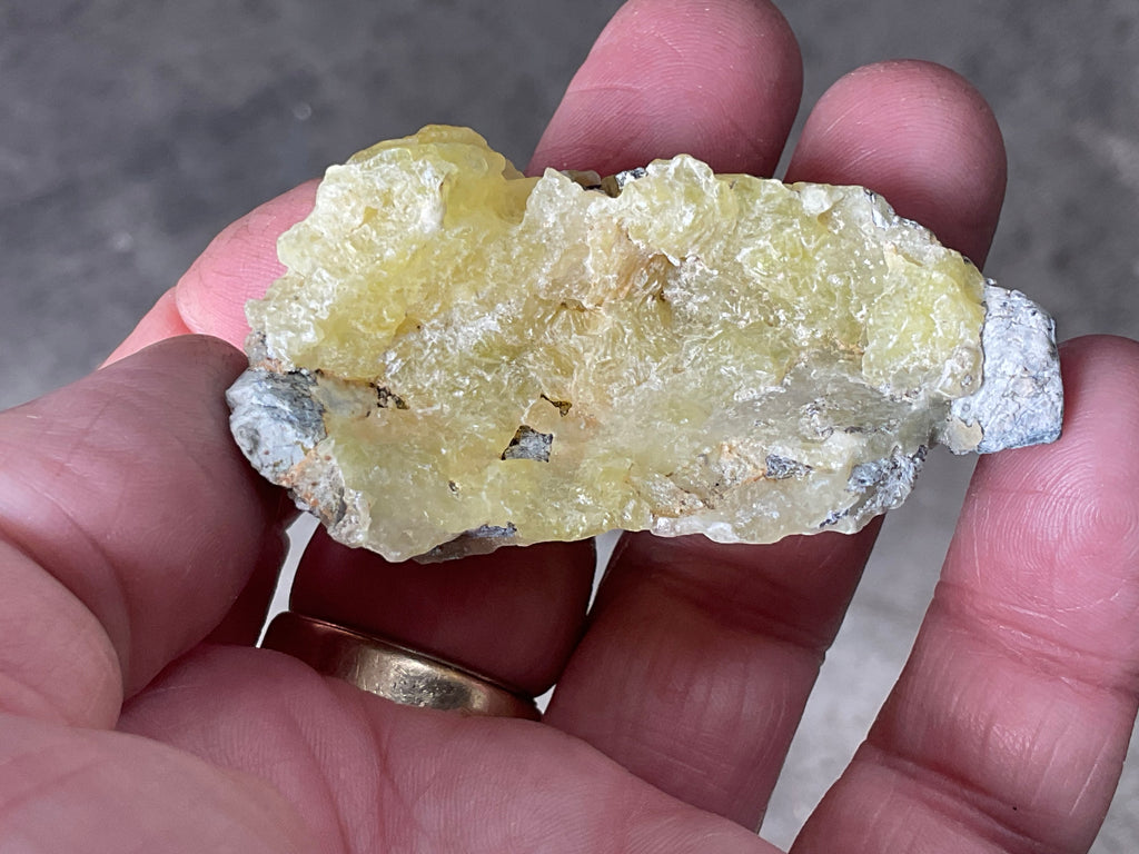 30g Pakistan Brucite Specimen 9C