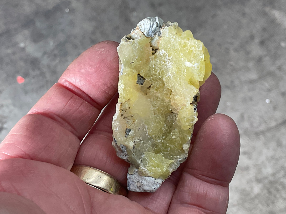 30g Pakistan Brucite Specimen 9C