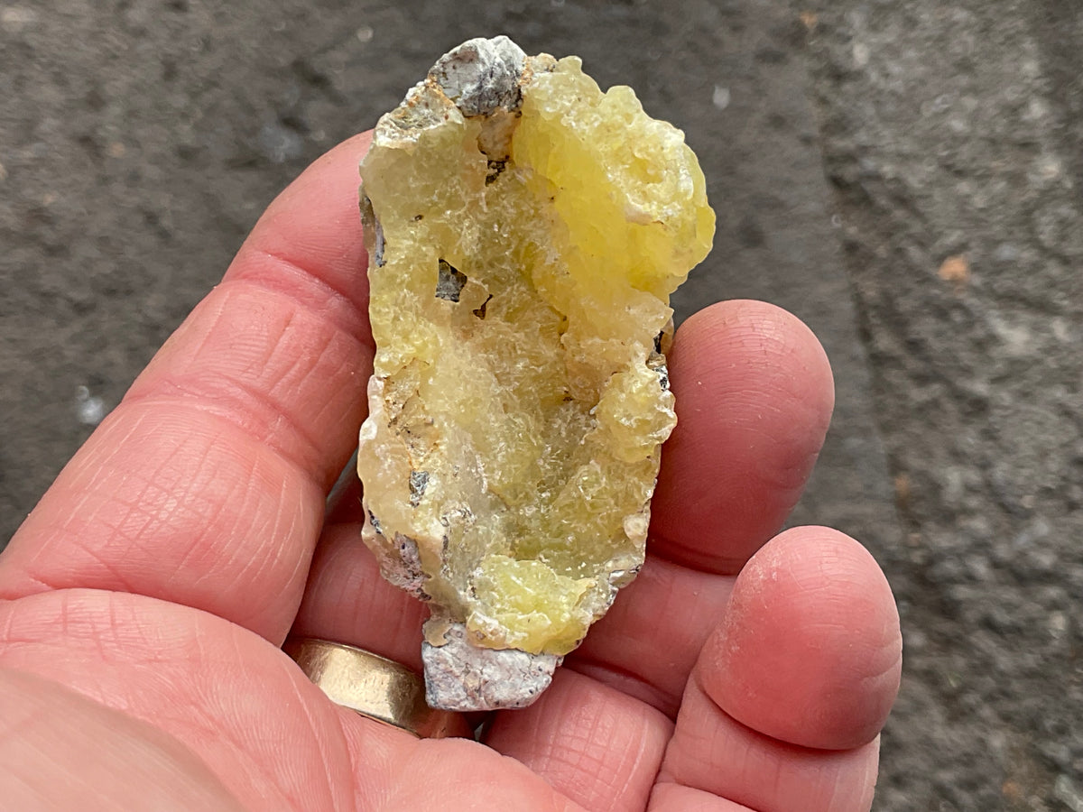 30g Pakistan Brucite Specimen 9C