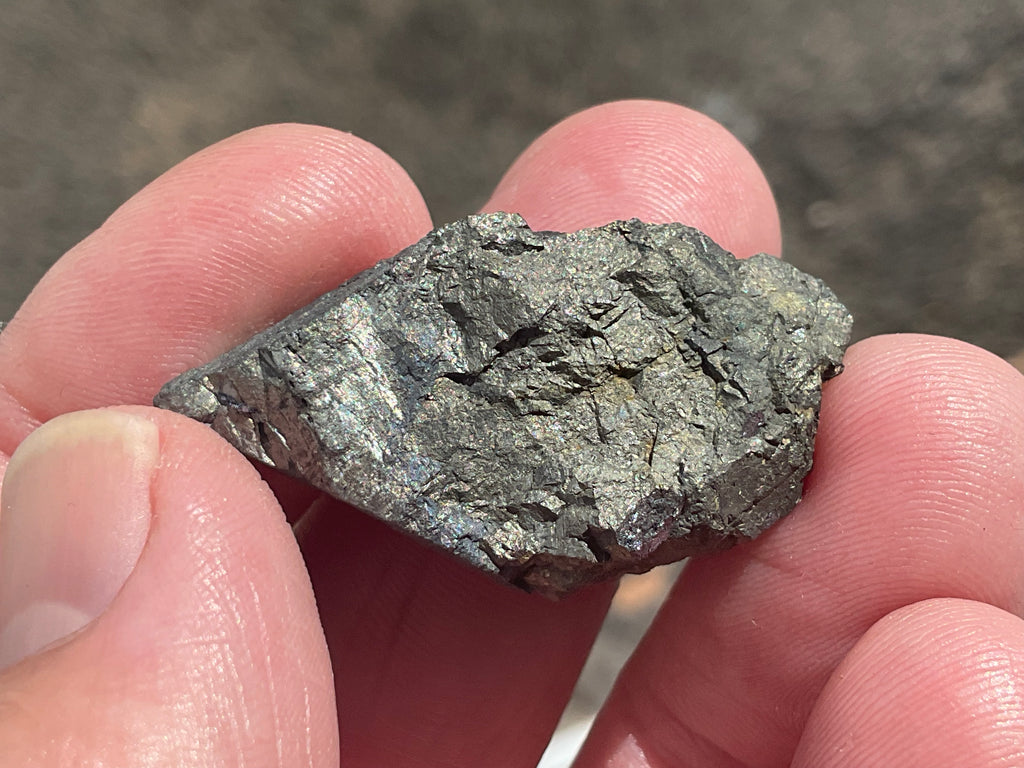 Rare 20g Native Bismuth Specimen 1A from Wolfram Camp