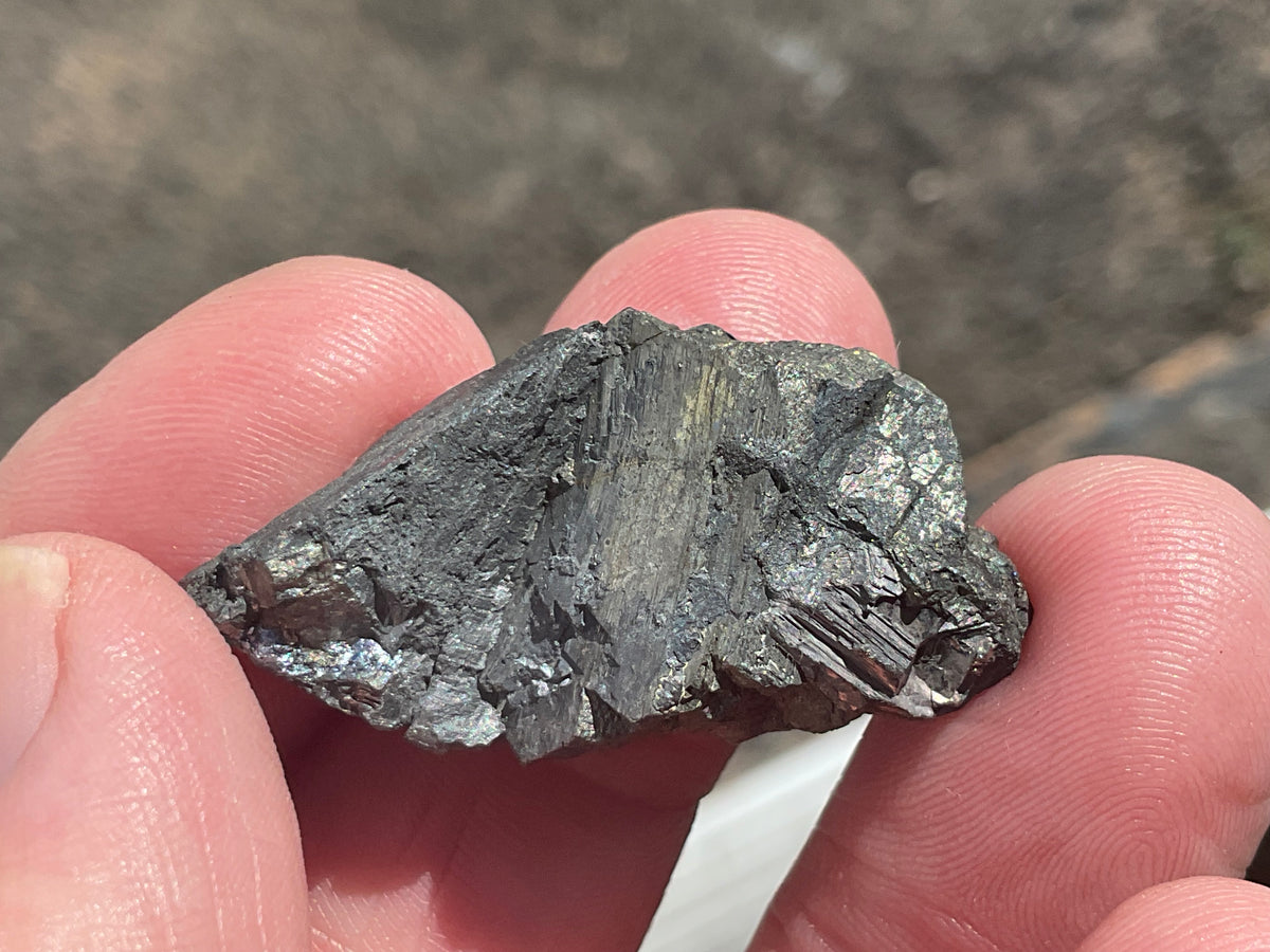 Rare 20g Native Bismuth Specimen 1A from Wolfram Camp