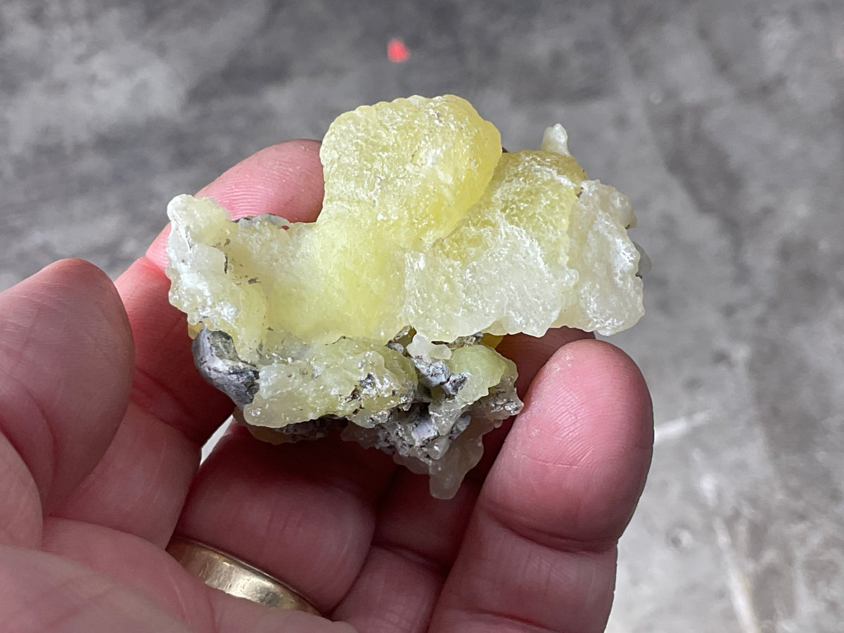 40g Pakistan Brucite Specimen 10B