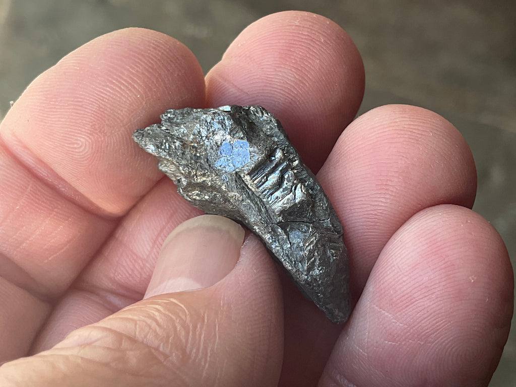 Rare 22g Native Bismuth Specimen 1B from Wolfram Camp
