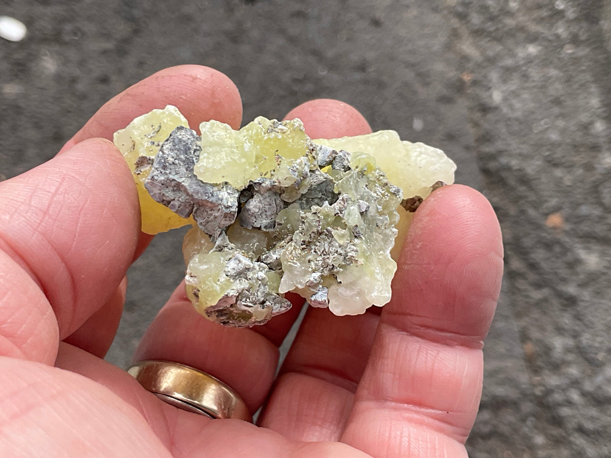 40g Pakistan Brucite Specimen 10B
