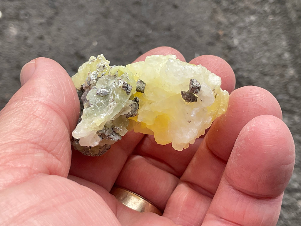 40g Pakistan Brucite Specimen 10B