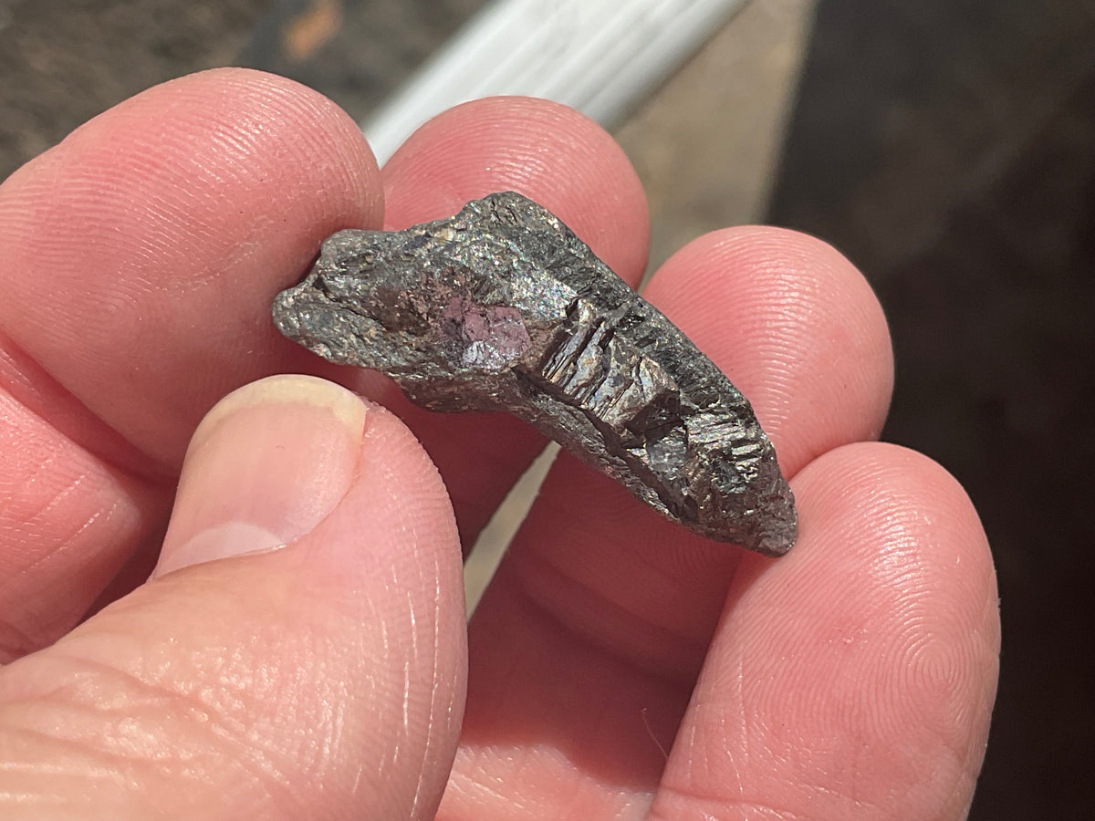 Rare 22g Native Bismuth Specimen 1B from Wolfram Camp