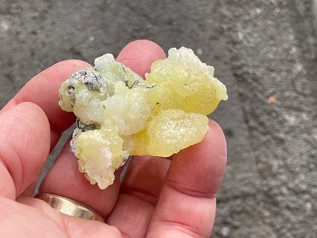 40g Pakistan Brucite Specimen 10B