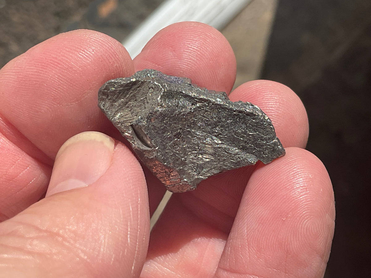 Rare 22g Native Bismuth Specimen 1B from Wolfram Camp