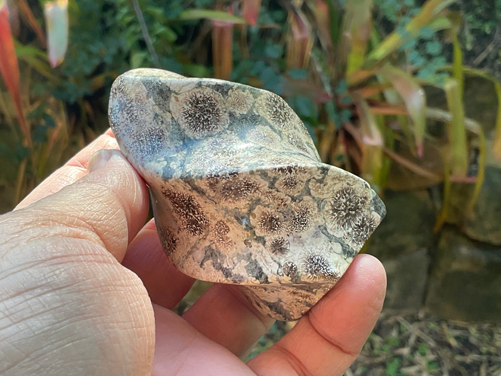 202g Green Cherry Blossom Jasper Flame 2A