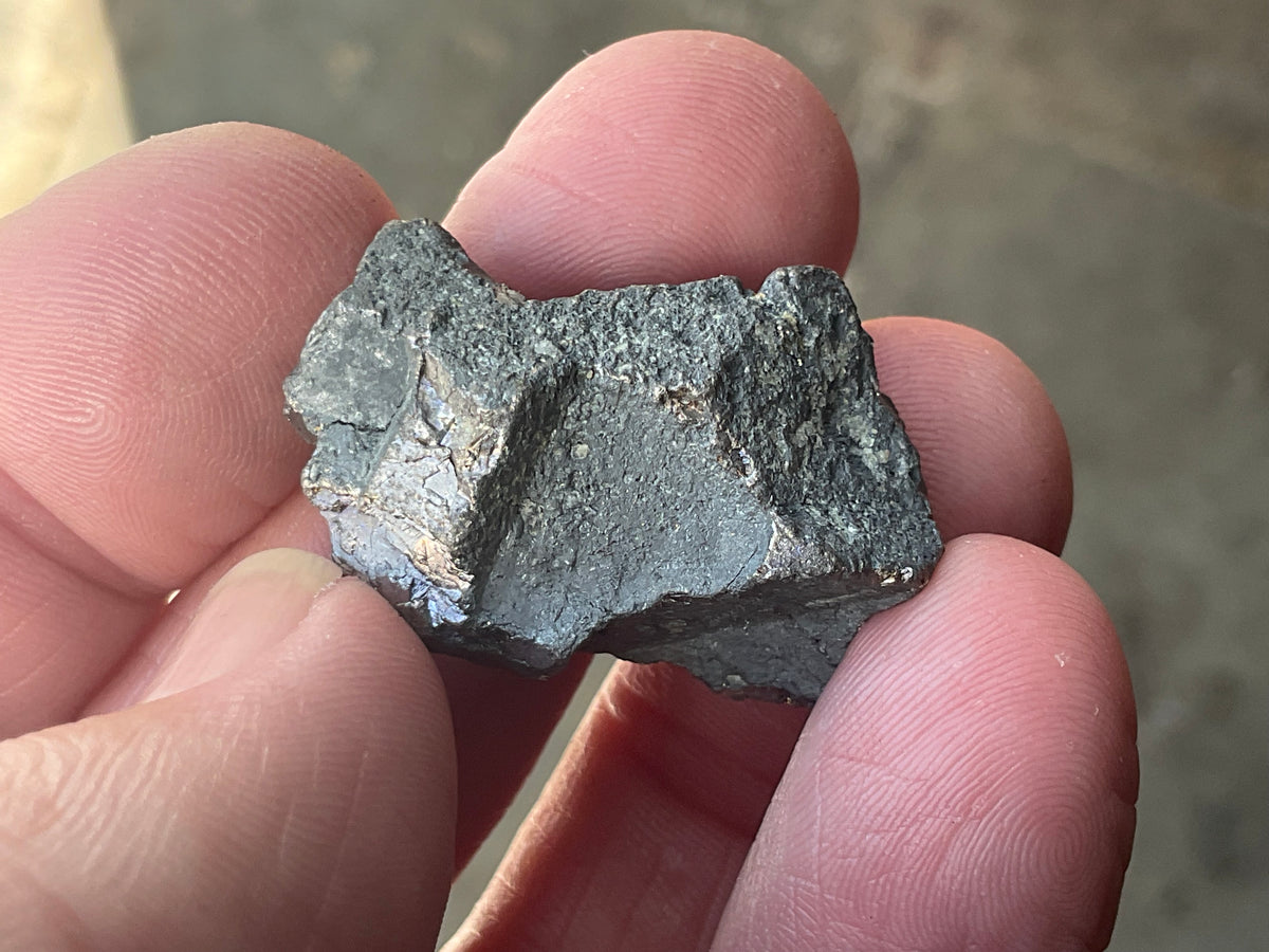 Rare 32g Native Bismuth Specimen 1C from Wolfram Camp