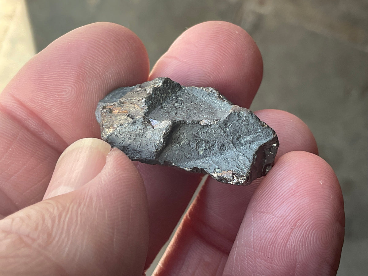 Rare 32g Native Bismuth Specimen 1C from Wolfram Camp