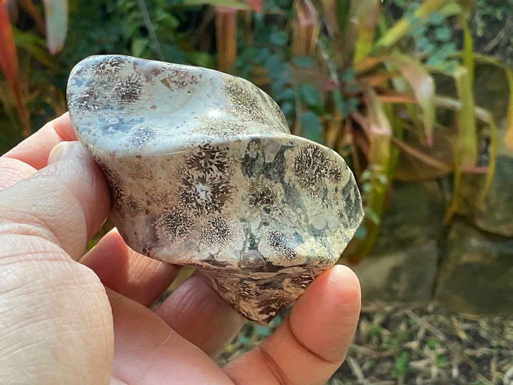 202g Green Cherry Blossom Jasper Flame 2A