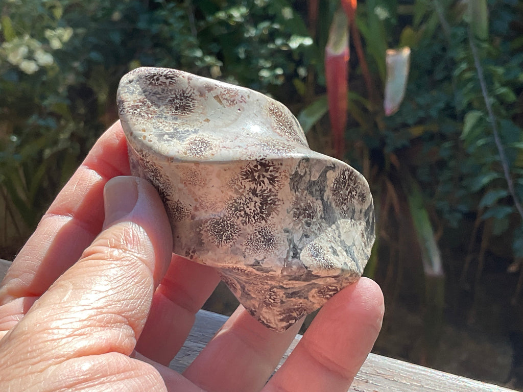 202g Green Cherry Blossom Jasper Flame 2A