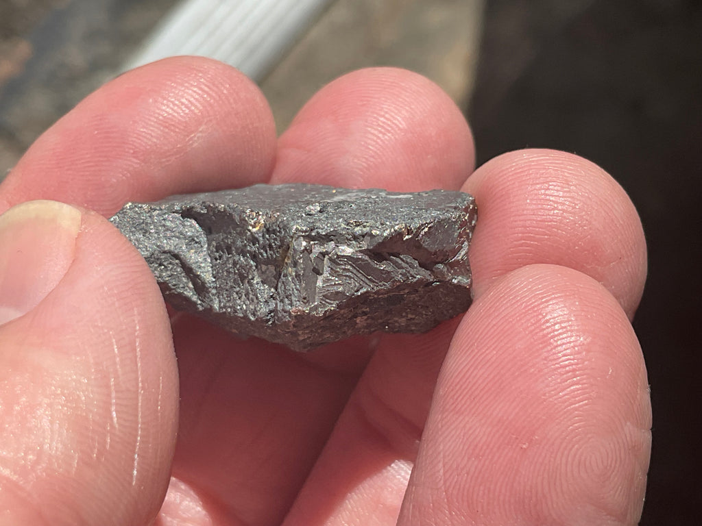 Rare 32g Native Bismuth Specimen 1C from Wolfram Camp