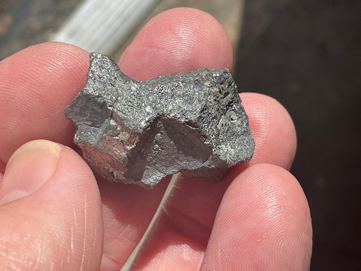 Rare 32g Native Bismuth Specimen 1C from Wolfram Camp