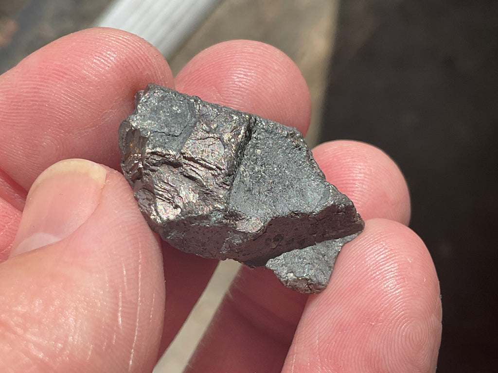 Rare 32g Native Bismuth Specimen 1C from Wolfram Camp