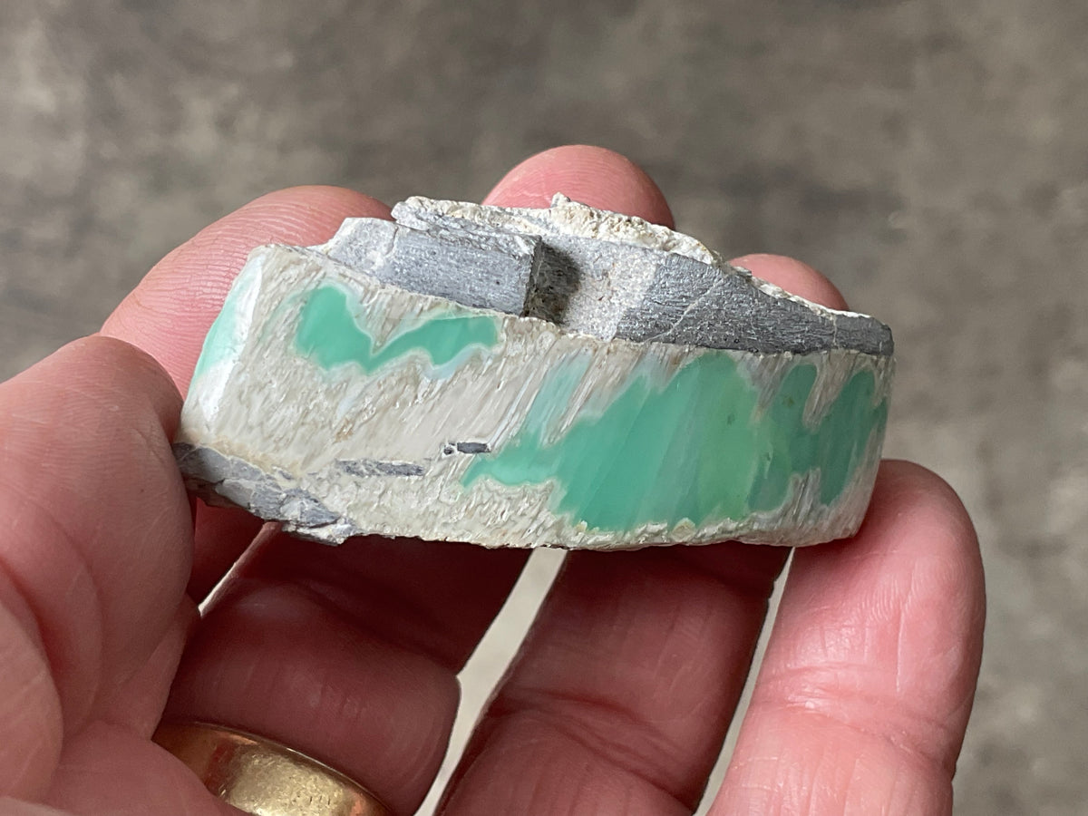 48g Western Australian Polished Variscite Specimen