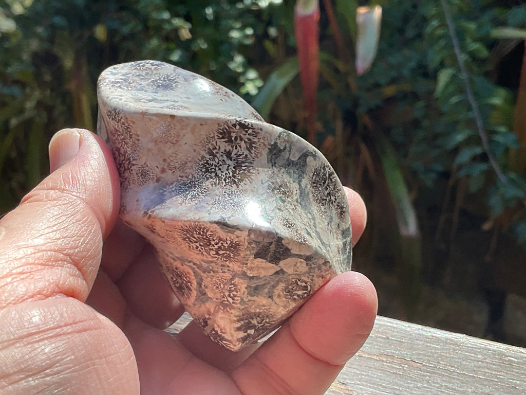 202g Green Cherry Blossom Jasper Flame 2A