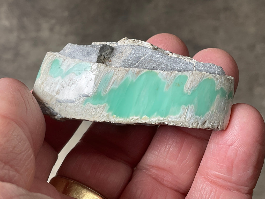 48g Western Australian Polished Variscite Specimen