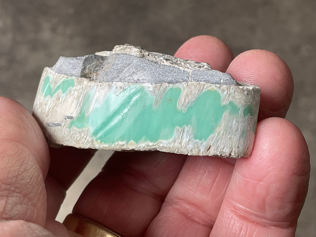 48g Western Australian Polished Variscite Specimen