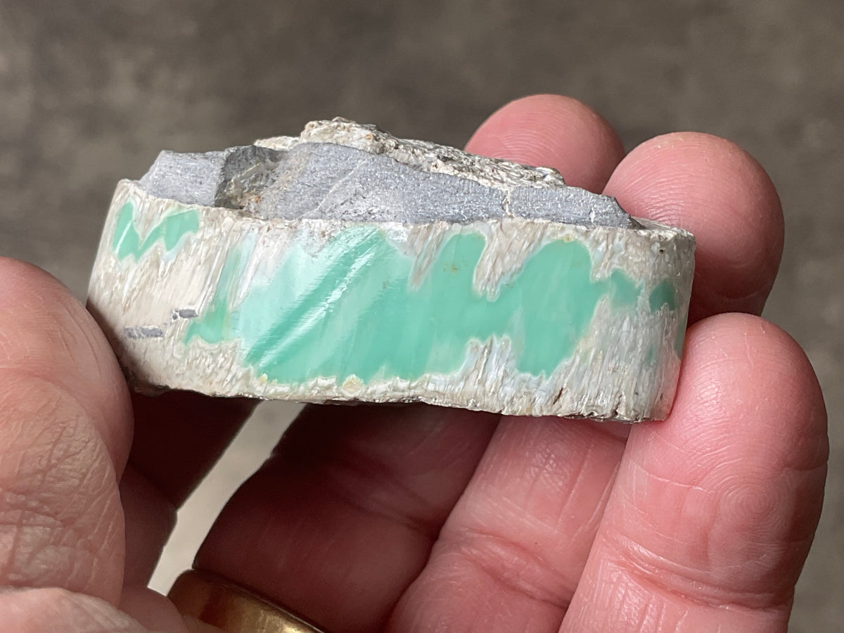 48g Western Australian Polished Variscite Specimen