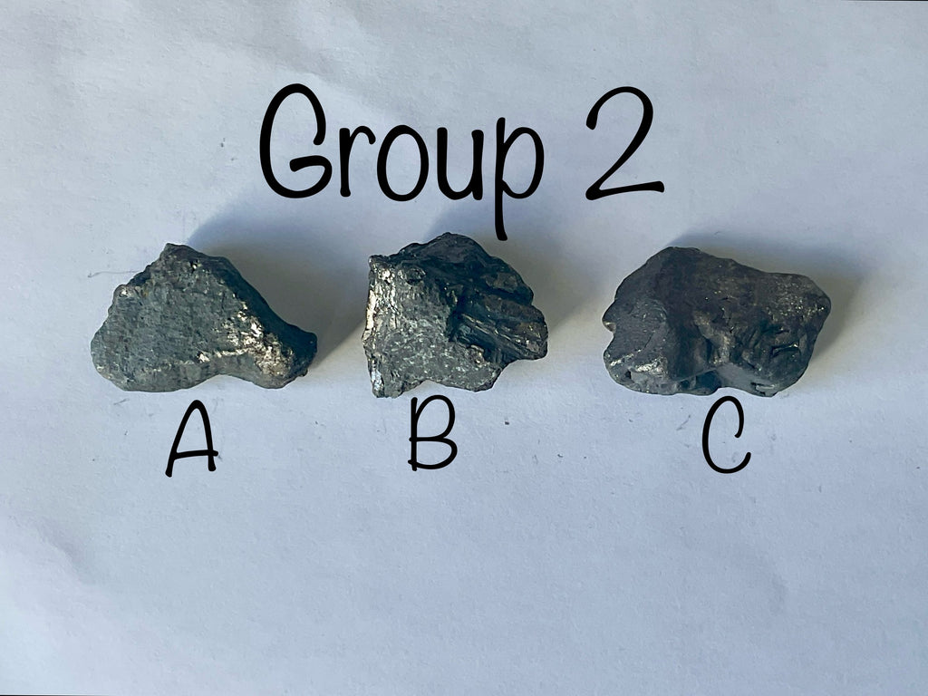 Rare Native Bismuth Specimen 2C from Wolfram Camp