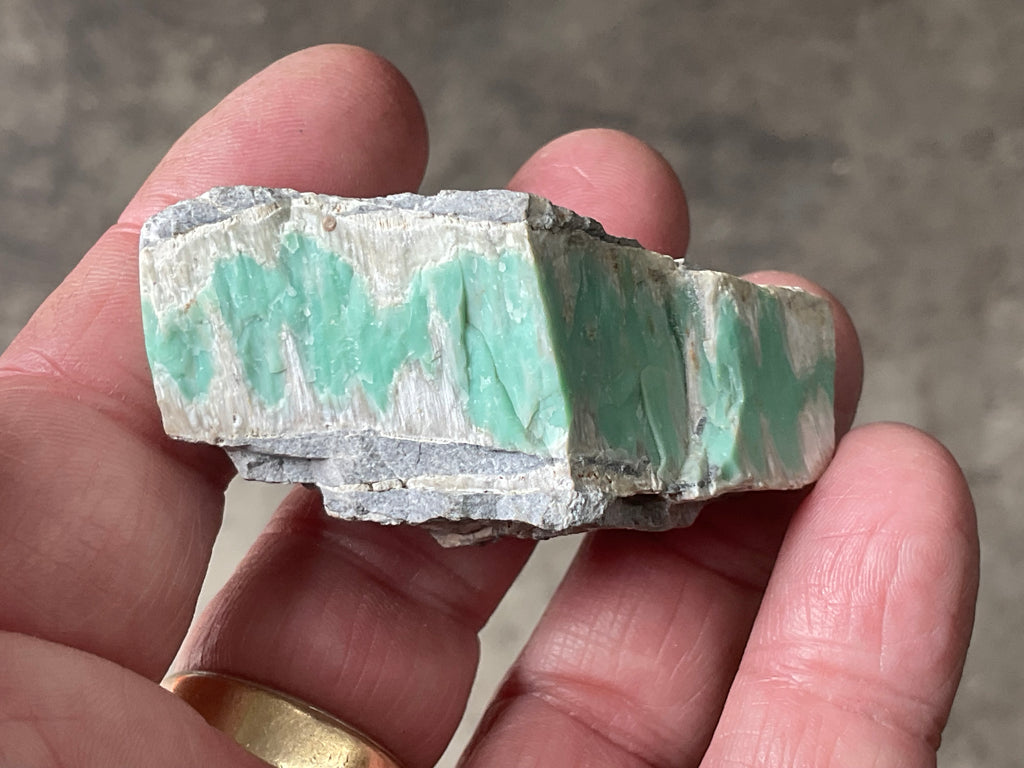48g Western Australian Polished Variscite Specimen