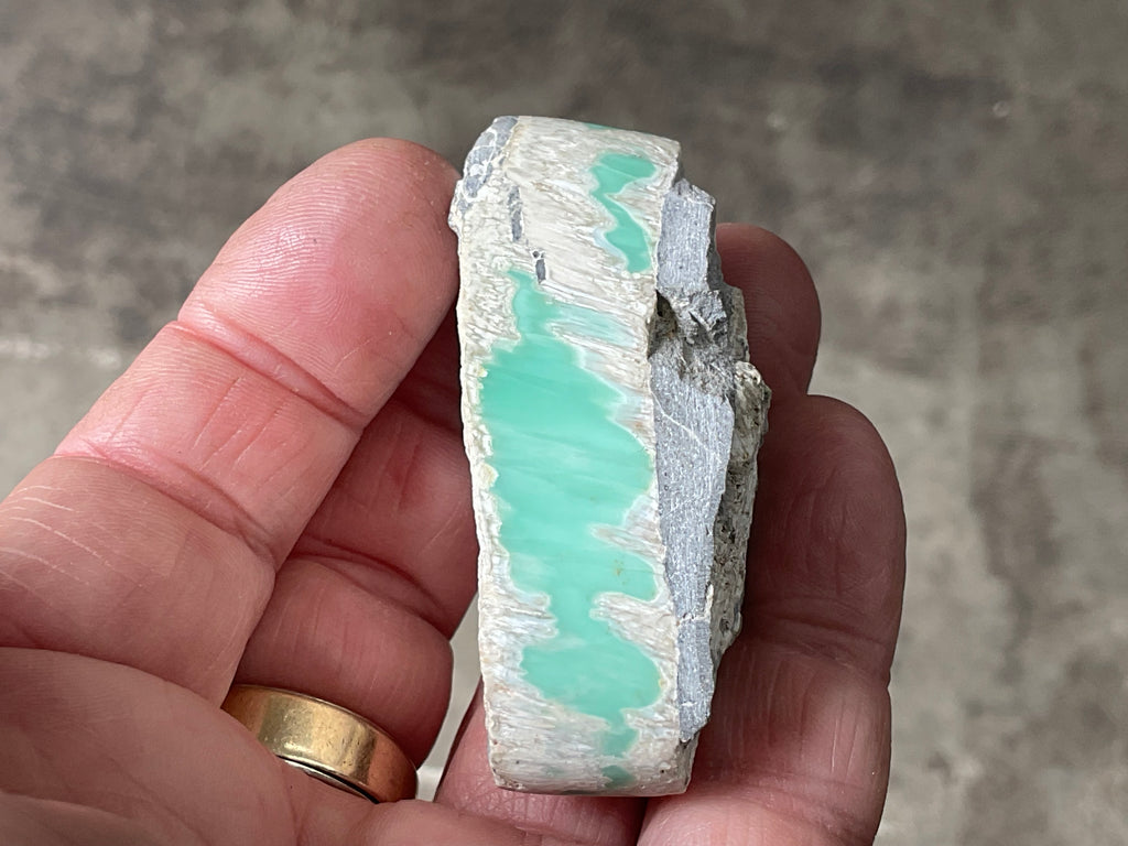 48g Western Australian Polished Variscite Specimen