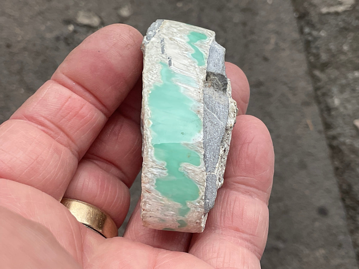 48g Western Australian Polished Variscite Specimen