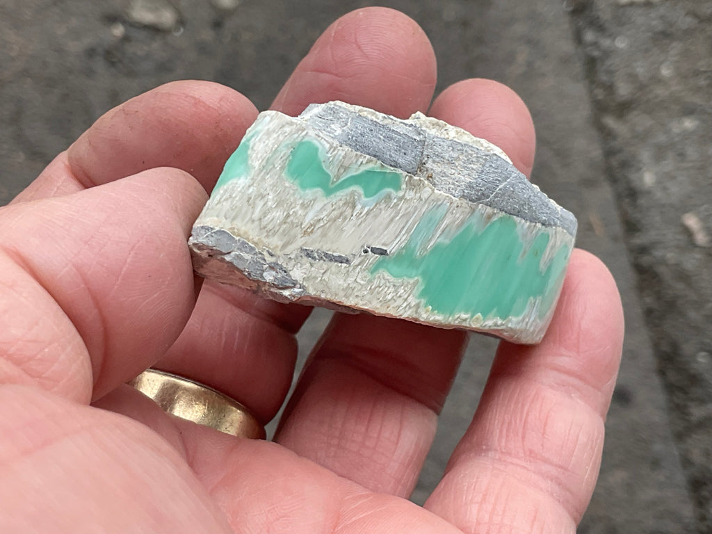 48g Western Australian Polished Variscite Specimen