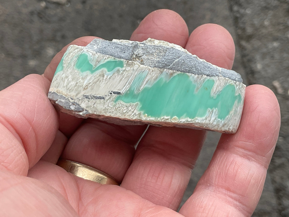 48g Western Australian Polished Variscite Specimen