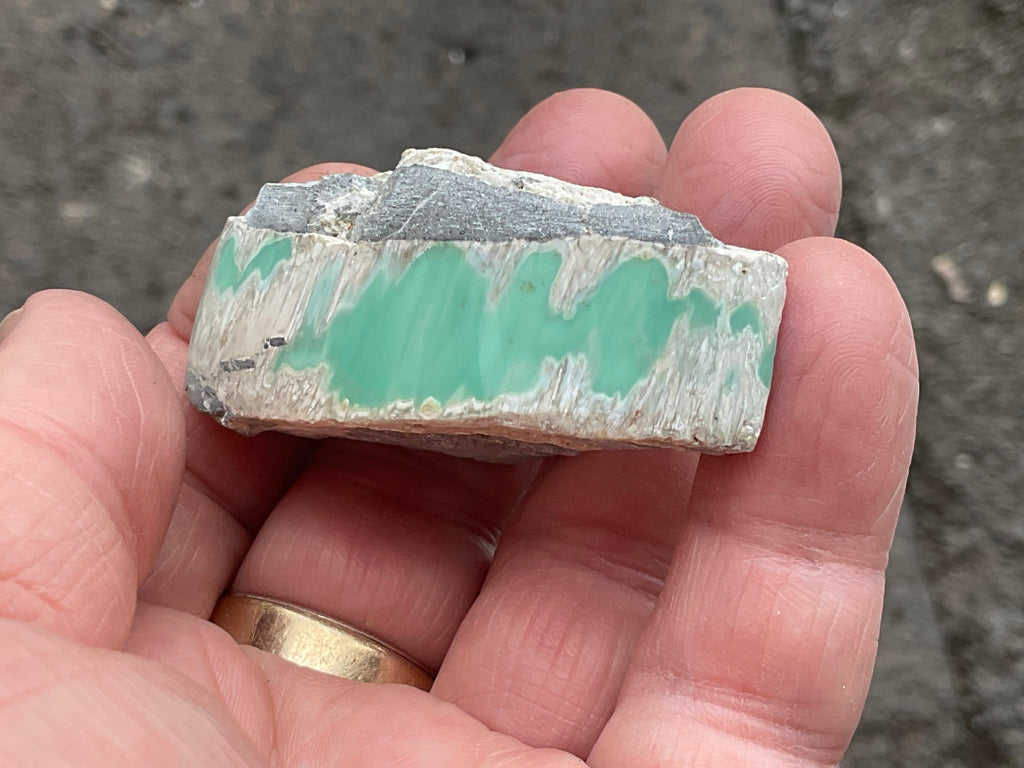 48g Western Australian Polished Variscite Specimen
