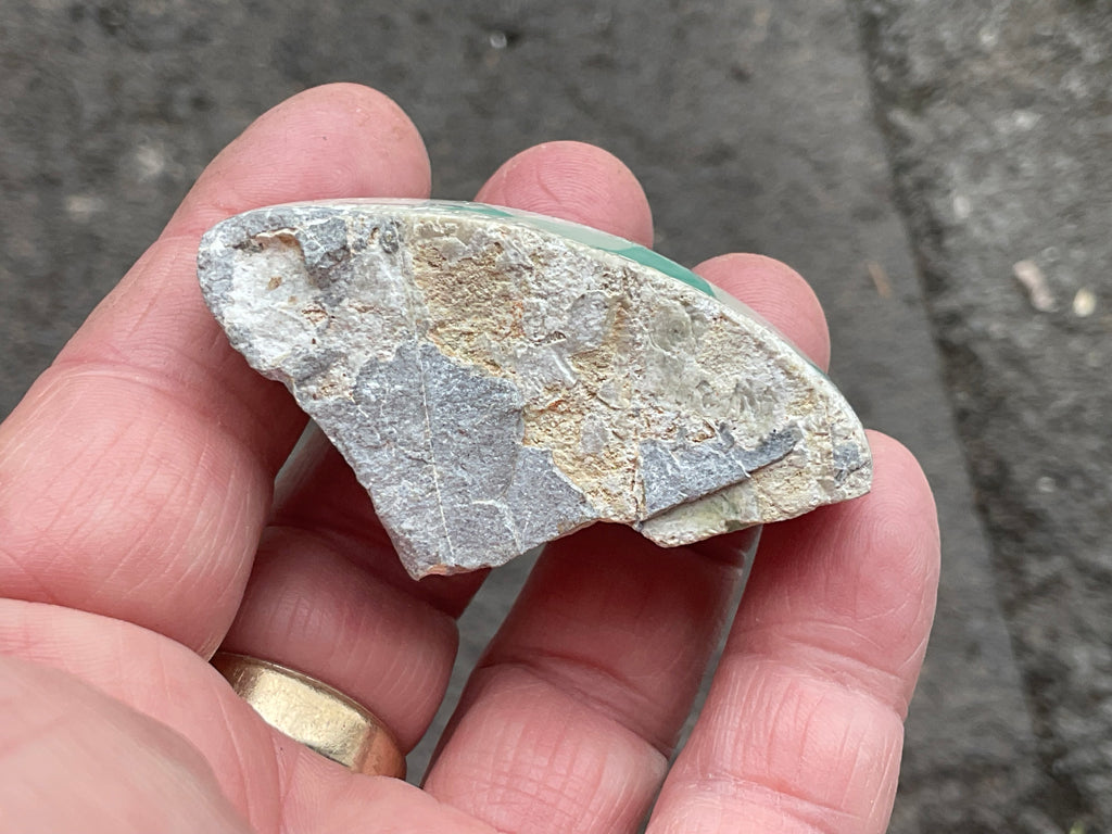 48g Western Australian Polished Variscite Specimen