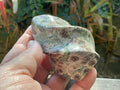 218g Green Cherry Blossom Jasper Flame 2C