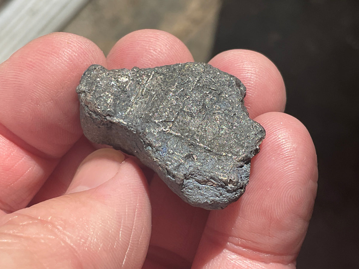 44g Native Bismuth Specimen 2A from Wolfram Camp