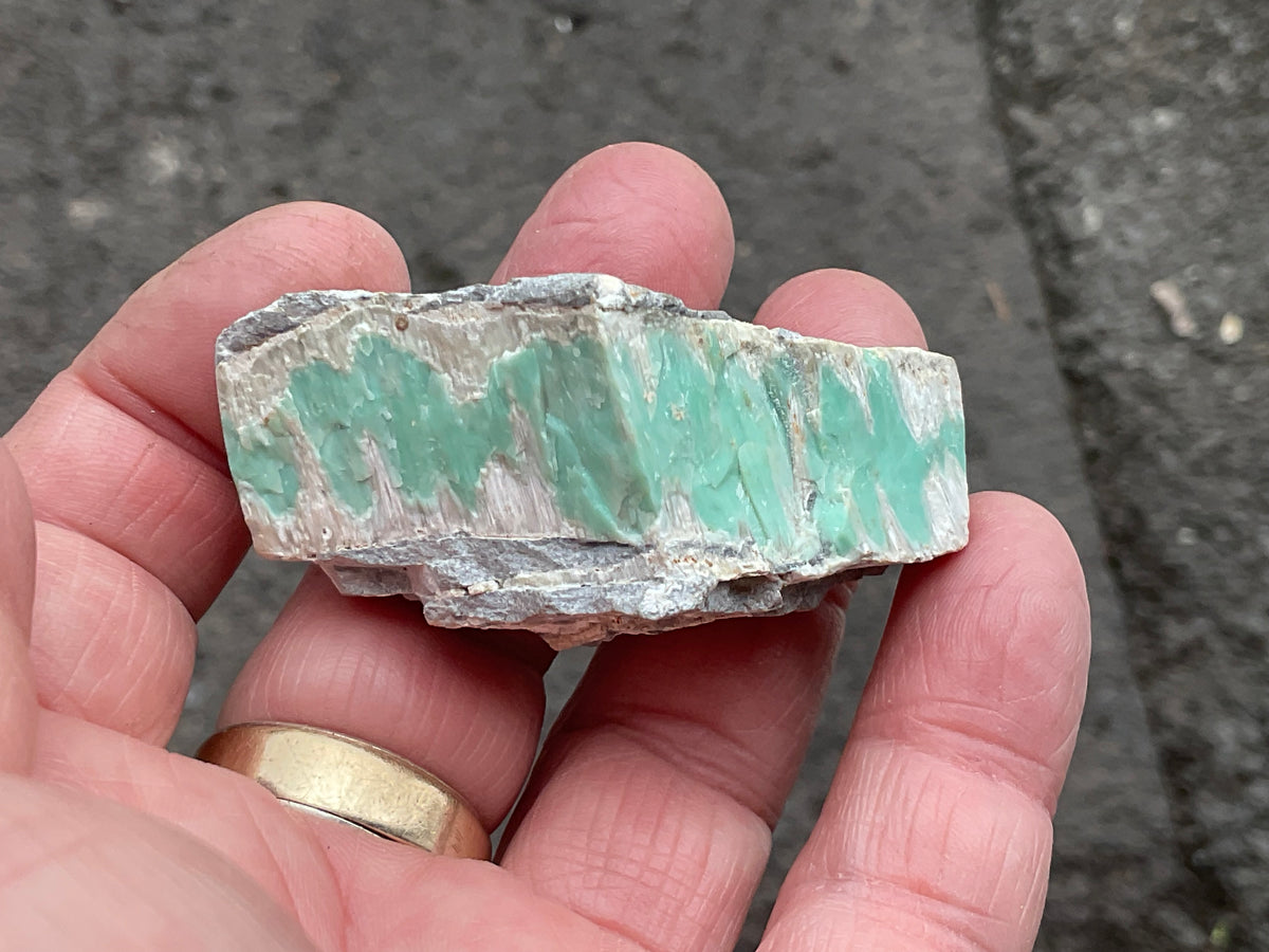 48g Western Australian Polished Variscite Specimen