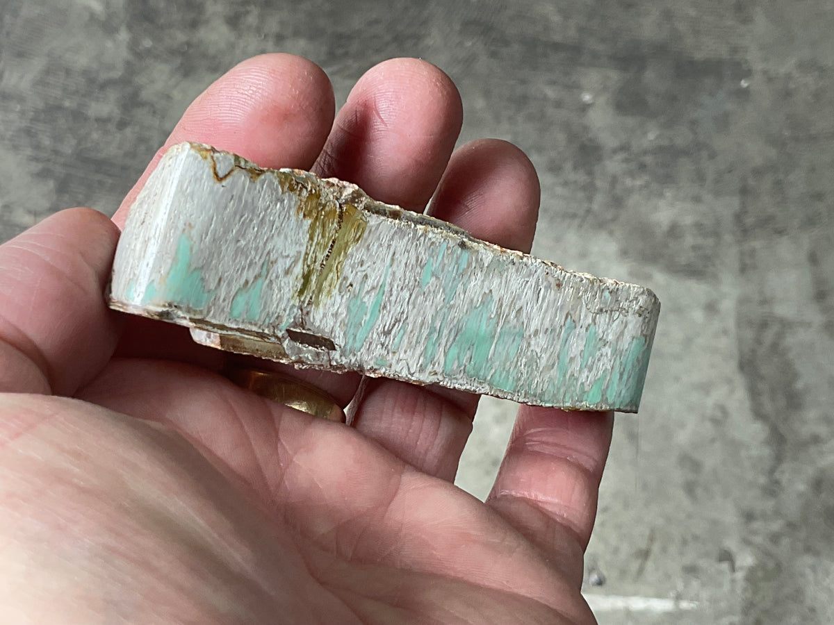 70g Western Australian Polished Variscite Specimen