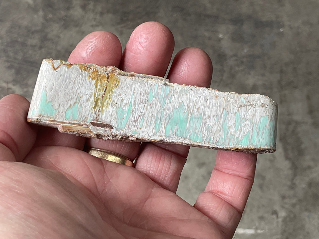 70g Western Australian Polished Variscite Specimen